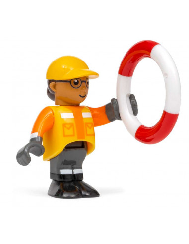 BRIO Grue double voie