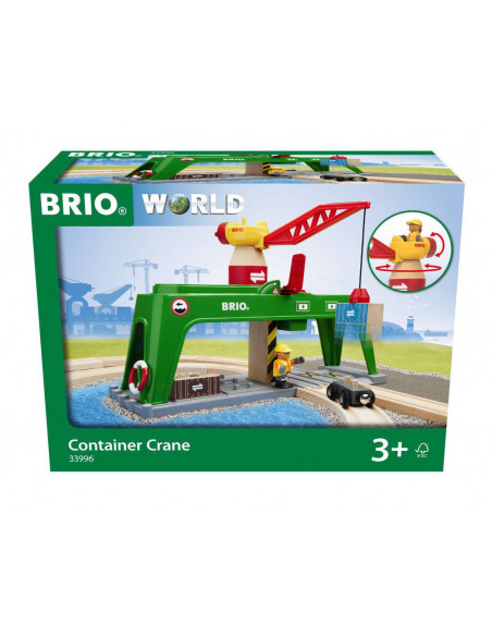 BRIO Grue double voie