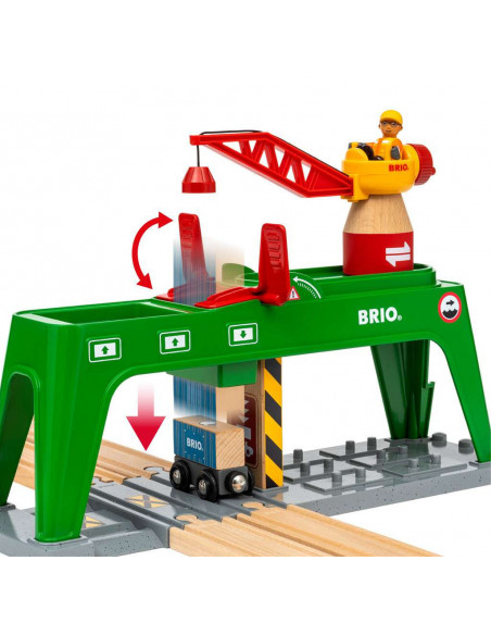 BRIO Grue double voie