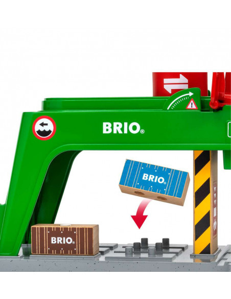 BRIO Grue double voie