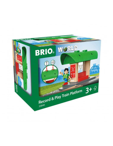 BRIO Gare Enregistreur Vocal