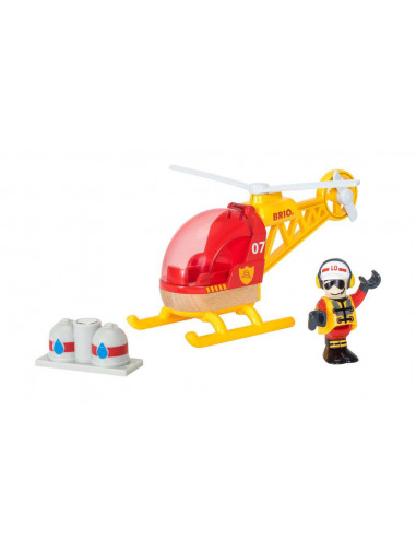 BRIO Hélicoptère Pompiers