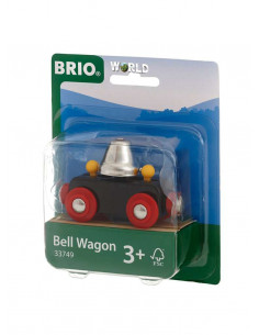 BRIO Wagon Cloche