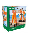 BRIO Grue Portique - Accessoire de manutention pour circuit