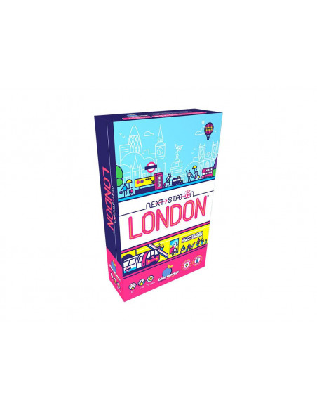 NEXT STATION - LONDON