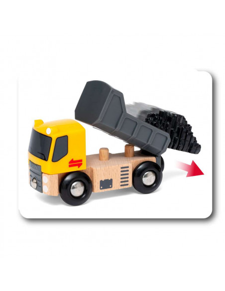 BRIO Coffret 3 engins chantier