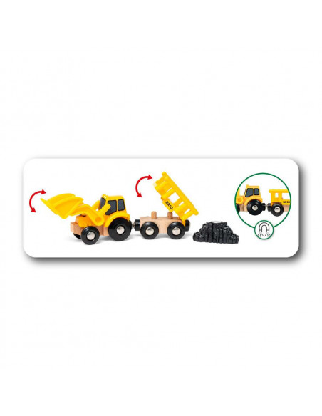 BRIO Coffret 3 engins chantier