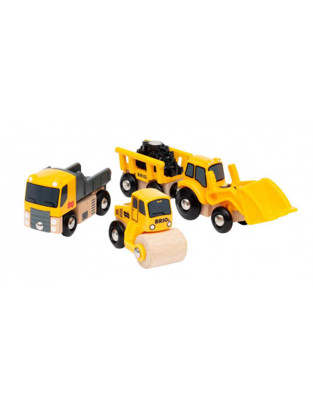 BRIO Coffret 3 engins chantier