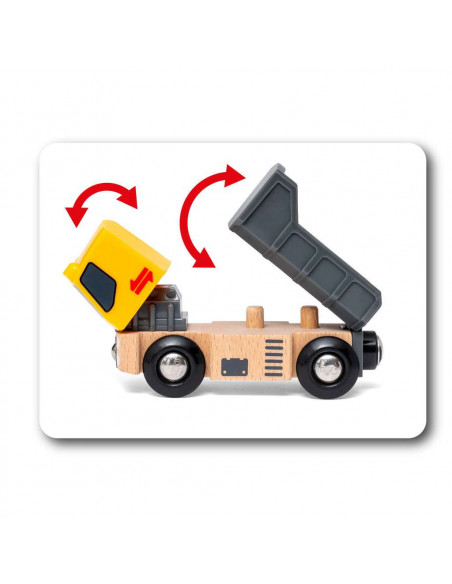 BRIO Coffret 3 engins chantier