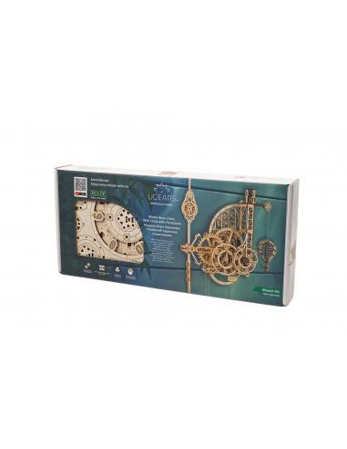 UGEARS - PENDULE AERO - 320 PIECES