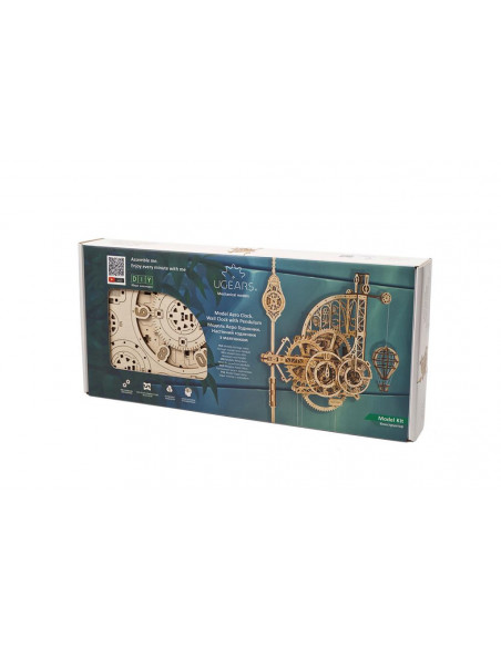 UGEARS - PENDULE AERO - 320 PIECES