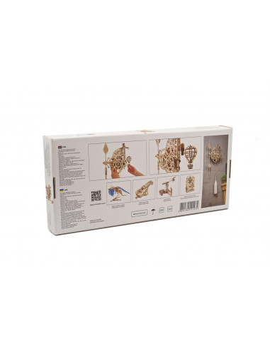 UGEARS - PENDULE AERO - 320 PIECES