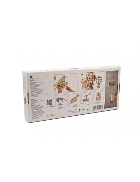 UGEARS - PENDULE AERO - 320 PIECES