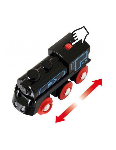 BRIO Locomotive Rechargeable - Train électrique USB