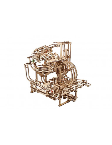 UGEARS Circuit à Billes Palan - Jeu de construction mécanique