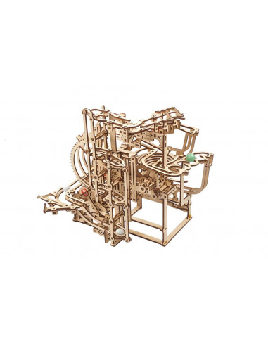 UGEARS Circuit à Billes Palan - Jeu de construction mécanique