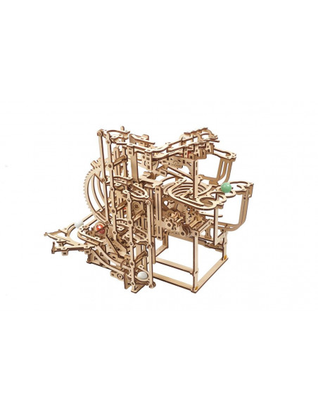 UGEARS Circuit à Billes Palan - Jeu de construction mécanique