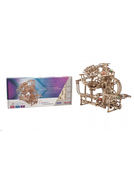 UGEARS Circuit à Billes Palan - Jeu de construction mécanique