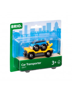 BRIO Wagon transport voiture rampe