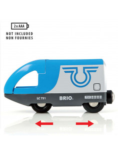 BRIO Circuit Plateforme Voyage - Jeu de train multiniveau 2