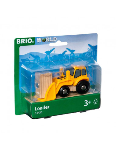 BRIO Tractopelle