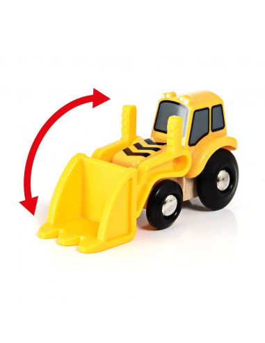 BRIO Tractopelle