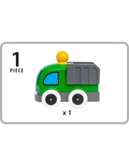 BRIO Camion Benne Push & Go