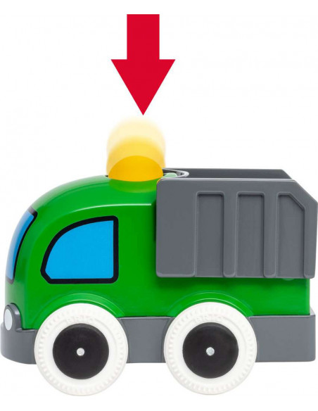 BRIO Camion Benne Push & Go