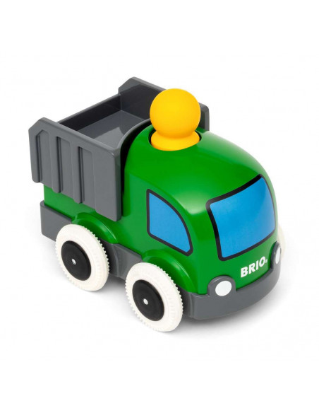 BRIO Camion Benne Push & Go