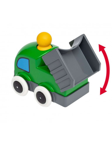 BRIO Camion Benne Push & Go