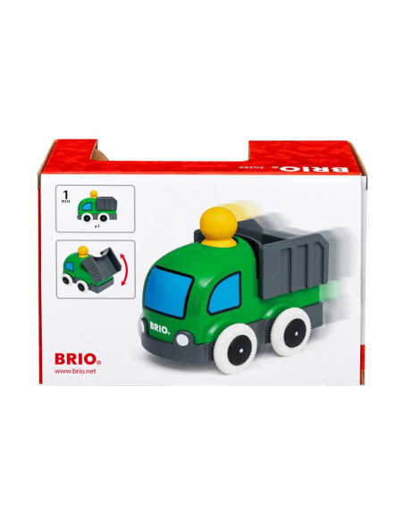 BRIO Camion Benne Push & Go