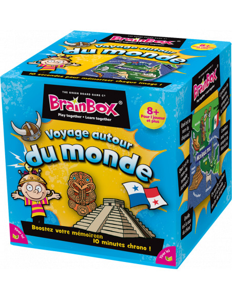 BRAINBOX : VOYAGE AUTOUR DU MONDE