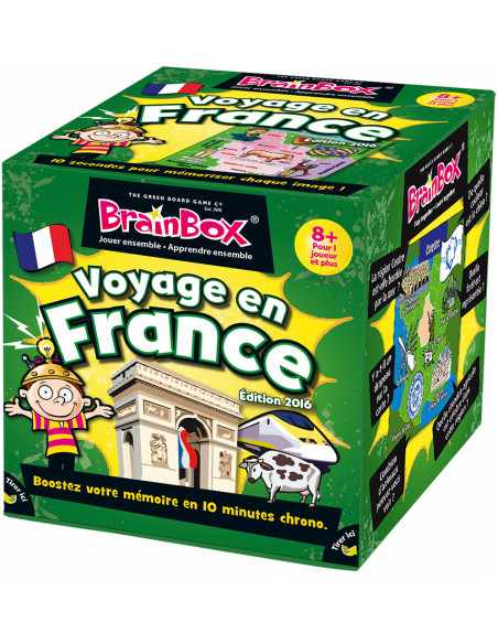 BRAINBOX - VOYAGE EN FRANCE