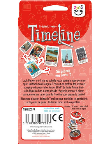 Timeline - histoire de france