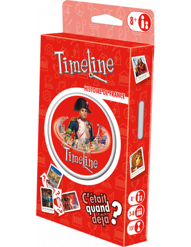 Timeline - histoire de france