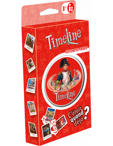 Timeline - histoire de france