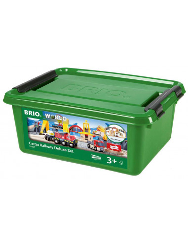 Brio circuit grues et chargements