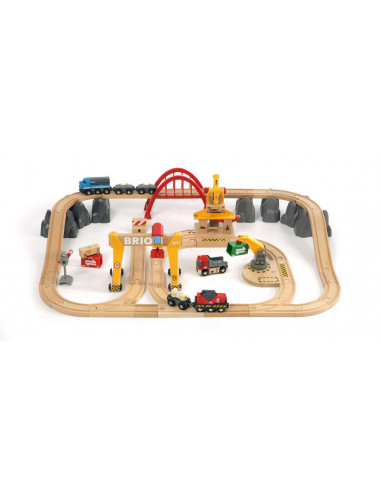 Brio circuit grues et chargements