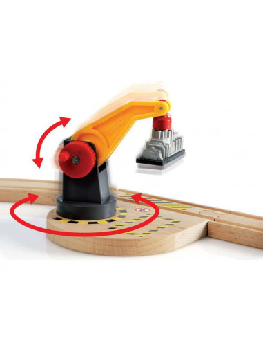 Brio circuit grues et chargements