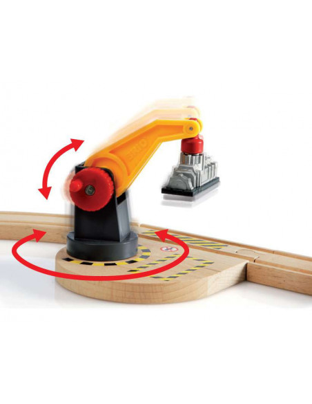 Brio circuit grues et chargements