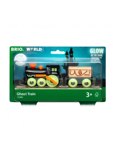 BRIO Train Fantome