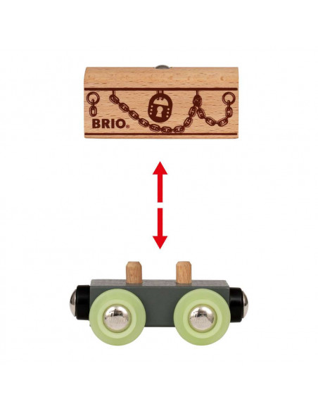 BRIO Train Fantome