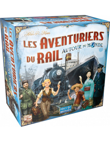 Les aventuriers du rail: autour du monde