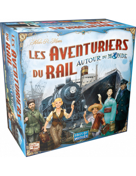 Les aventuriers du rail: autour du monde