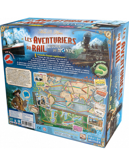 Les aventuriers du rail: autour du monde