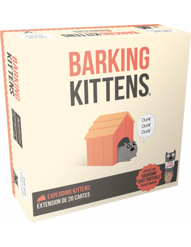 Exploding Kittens : Barking Kittens (Extension)