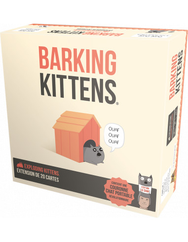 Exploding Kittens : Barking Kittens (Extension)