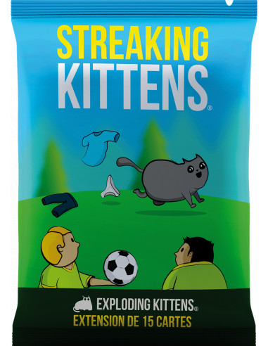 Exploding Kittens : Streaking Kittens (Extension)
