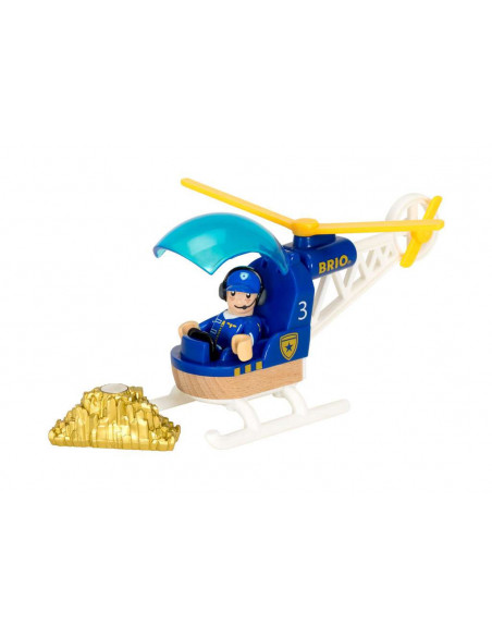 BRIO Hélicoptère Police