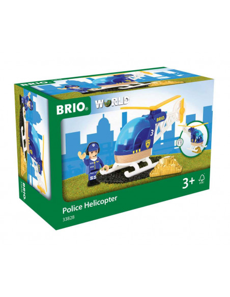 BRIO Hélicoptère Police
